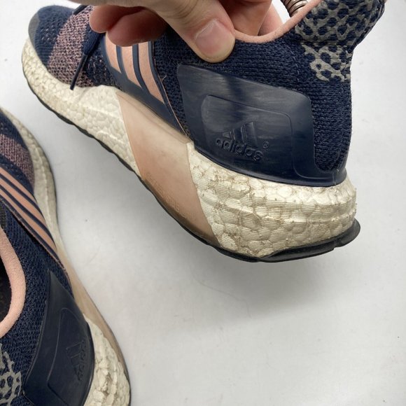 Adidas Ultra Boost ST Womens Running Shoes Blue Size 9.5 BA7832 - Picture 3 of 10